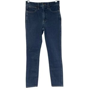 Madewell Roadtripper Jeggings Dark blue size 24 style #NA912